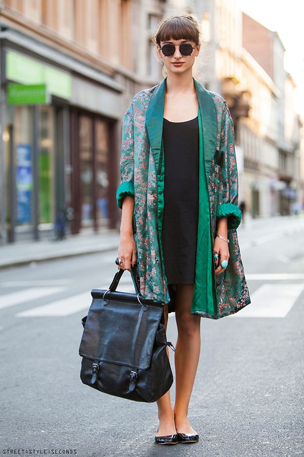 Mặc đồ layering kiểu "siêu mát" cho ngày hè nắng nóng 13 Mặc đồ layering kiểu "siêu mát" cho ngày hè nắng nóng 13
