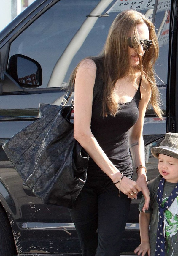 BST túi hàng hiệu đơn giản mà vẫn đẳng cấp của Angelina Jolie 29