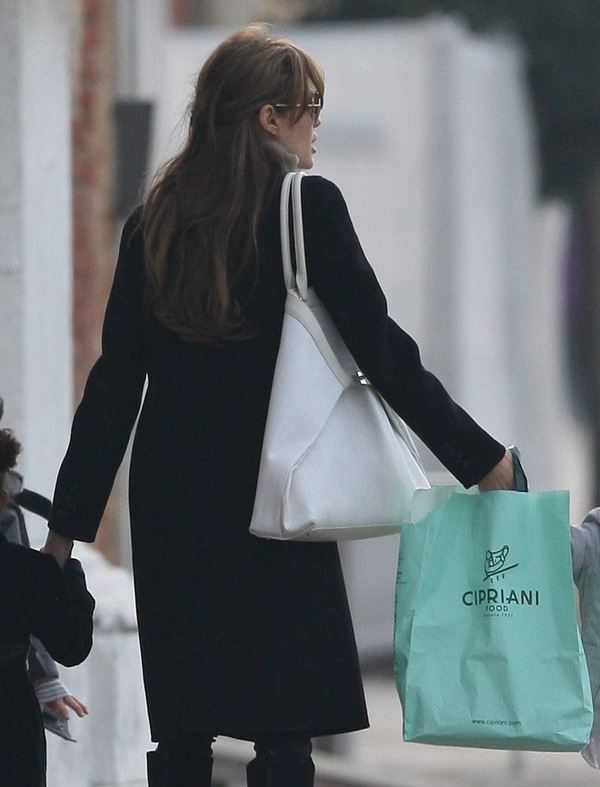BST túi hàng hiệu đơn giản mà vẫn đẳng cấp của Angelina Jolie 27