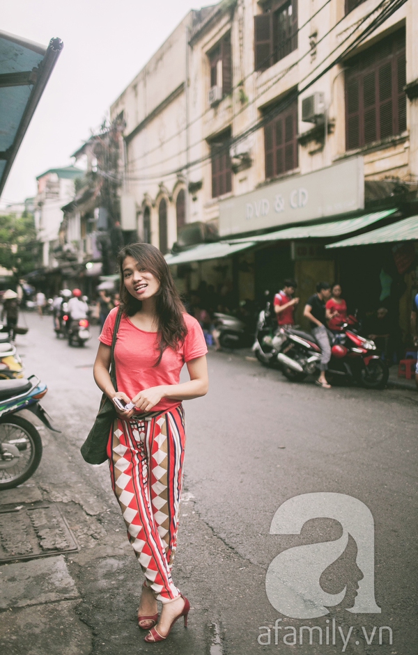 Street style đơn giản, trẻ trung ngày nóng của các quý cô Hà Thành 2