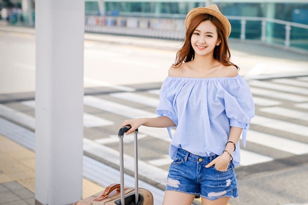 3 kiểu áo hè mát mẻ đang 
