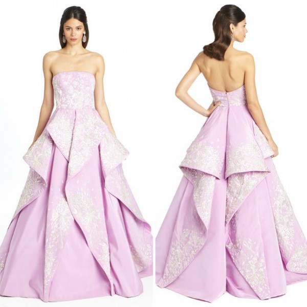 Những mẫu váy cưới tuyệt đẹp không mang tone trắng truyền thống  6