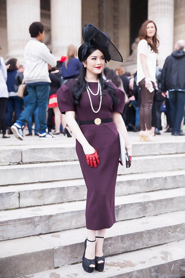 Học kiều nữ Việt cách dùng trang sức ngọc trai hợp xu hướng 25