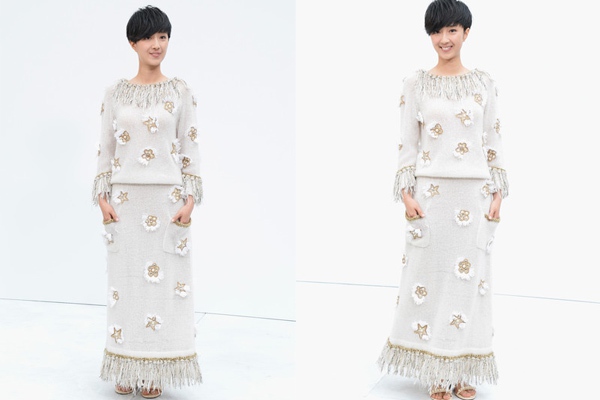 Kiều nữ châu Á nổi bật tại Tuần lễ thời trang Paris  15