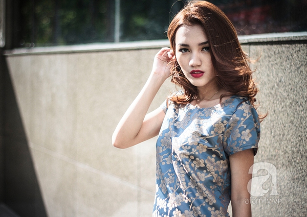 Th&ecirc;m n&eacute;t trẻ trung v&agrave; dịu m&aacute;t cho chất liệu gấm sang trọng 9