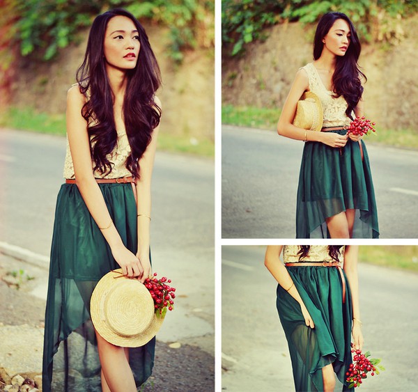 Rực rỡ với street style ph&aacute;i đẹp ch&acirc;u &Aacute; những ng&agrave;y đầu th&aacute;ng 6 7