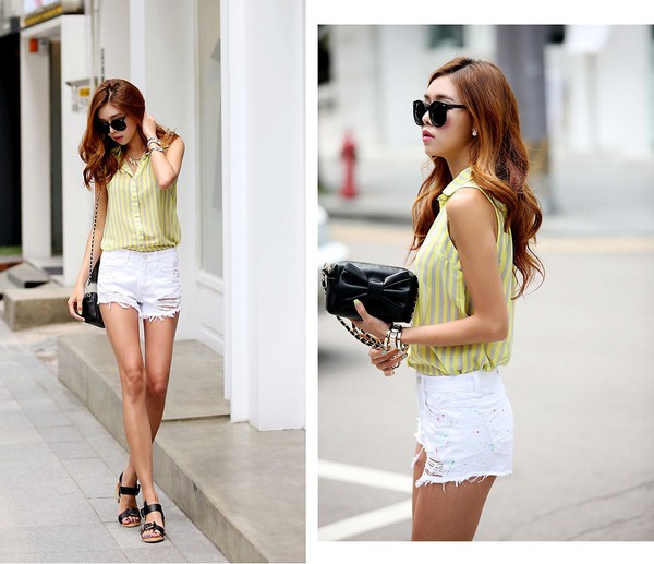 Rực rỡ với street style ph&aacute;i đẹp ch&acirc;u &Aacute; những ng&agrave;y đầu th&aacute;ng 6 14