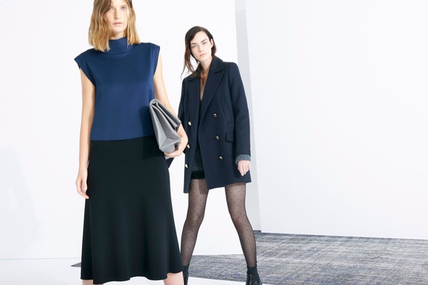 Cập nhật xu hướng thu cùng Lookbook mới của Zara, Mango, H&M 5