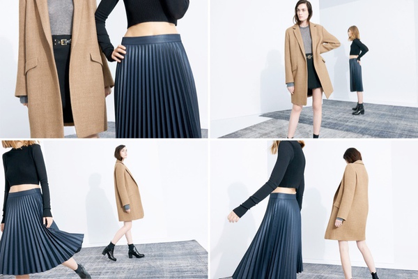 Cập nhật xu hướng thu cùng Lookbook mới của Zara, Mango, H&M 11