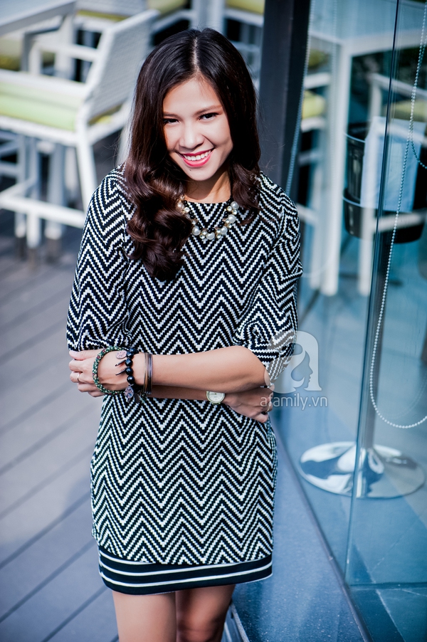 Minh Trang - Nữ giám đốc 27 tuổi xinh đẹp và phong cách 2