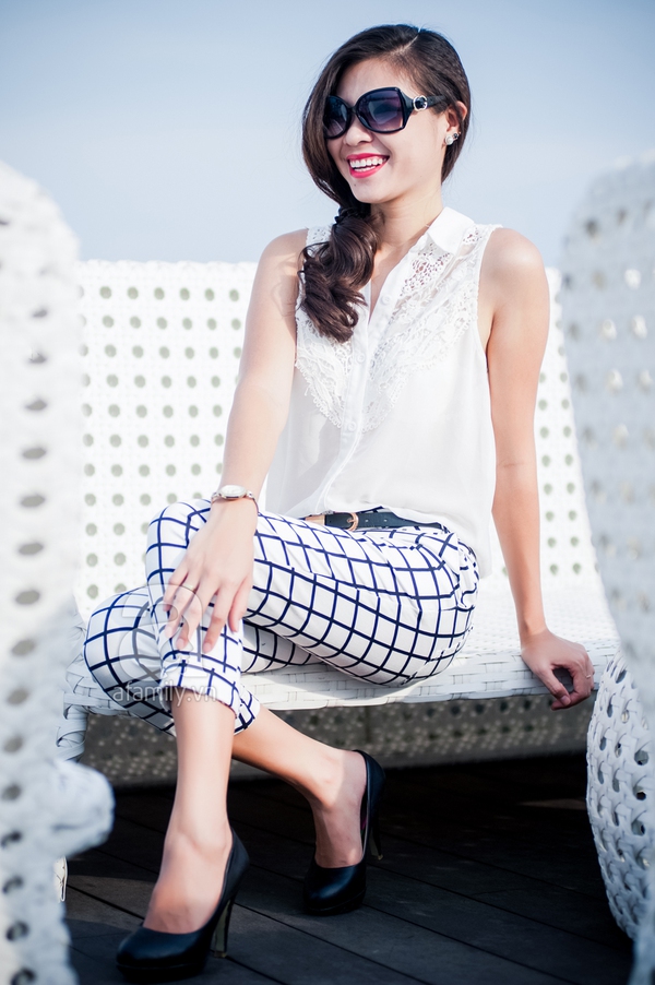 Minh Trang - Nữ giám đốc 27 tuổi xinh đẹp và phong cách 14