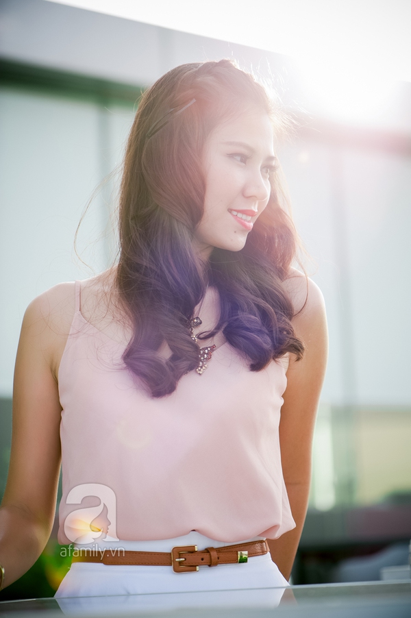 Minh Trang - Nữ giám đốc 27 tuổi xinh đẹp và phong cách 6