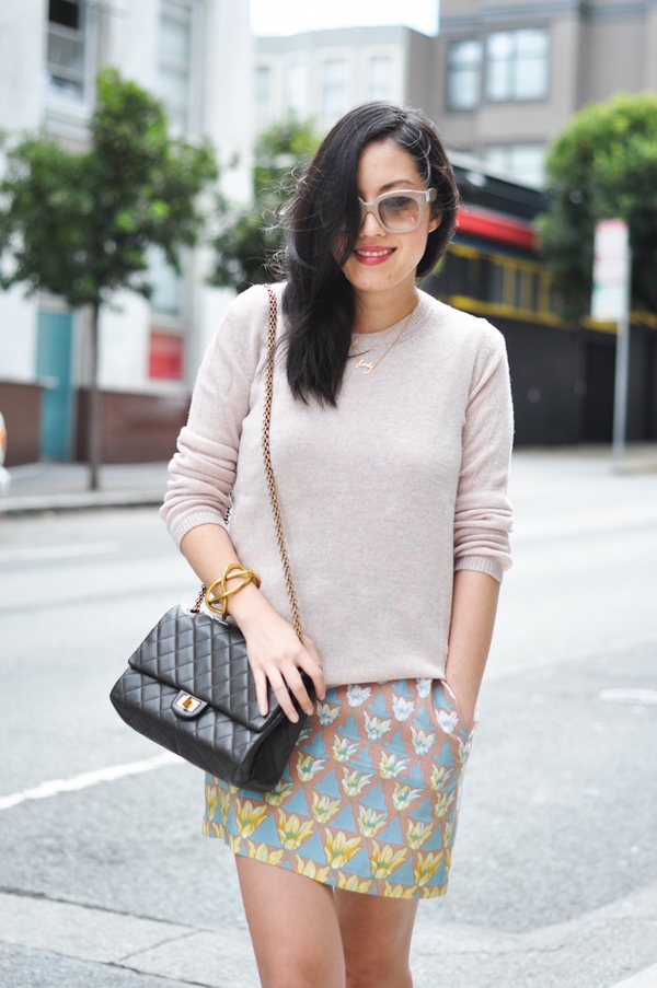 Ngắm street style trẻ trung mà vẫn thanh lịch của phái đẹp châu Á 1 Ngắm street style trẻ trung mà vẫn thanh lịch của phái đẹp châu Á 1
