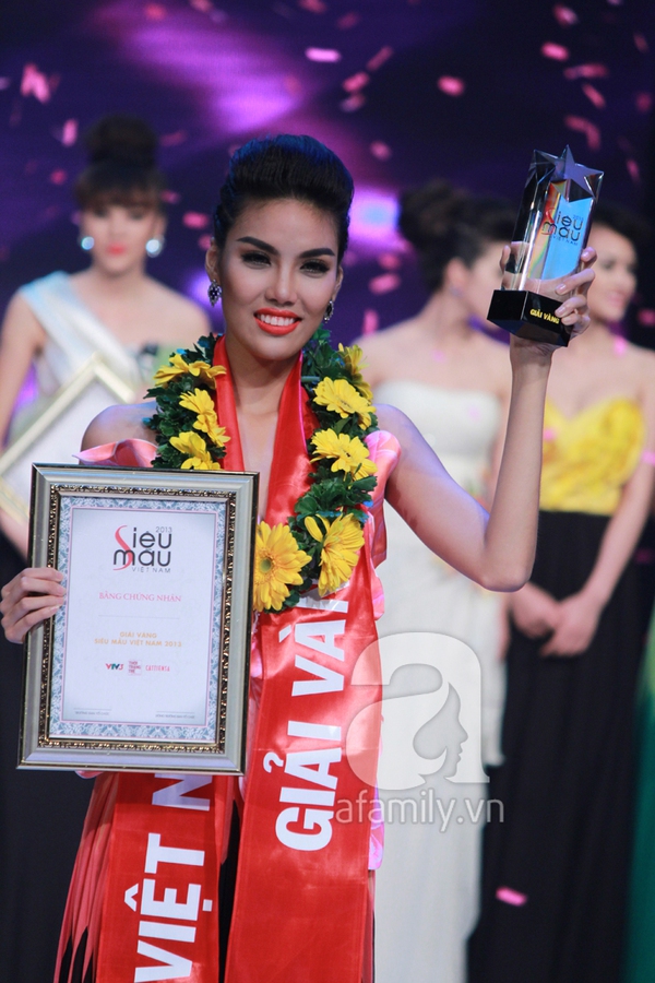 Lan Khuê đạt giải vàng Siêu mẫu Việt 2013: Kết quả chẳng mấy bất ngờ  25