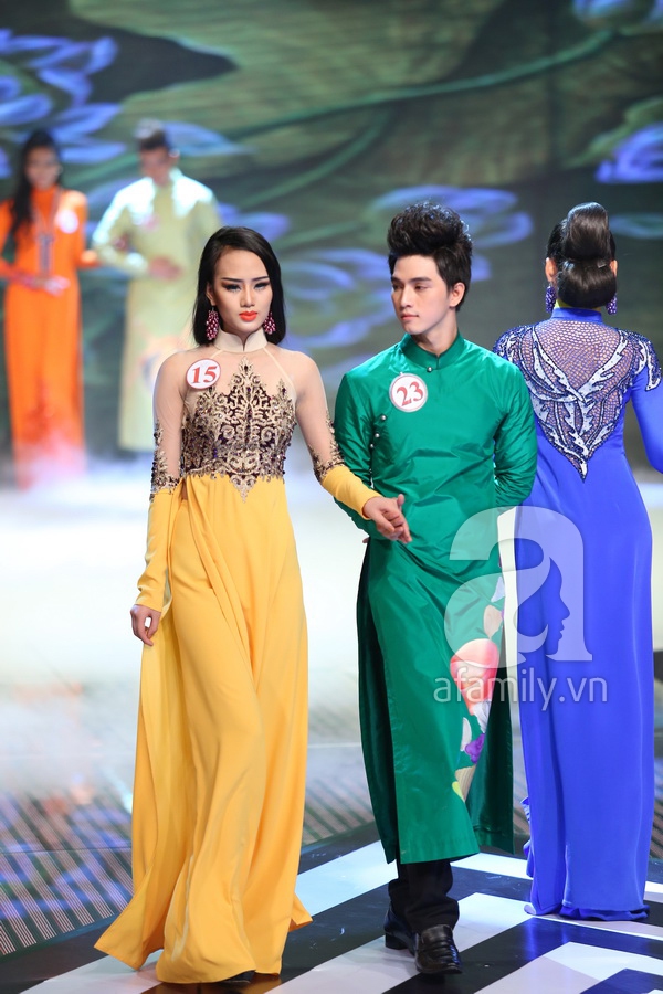 Lan Khuê đạt giải vàng Siêu mẫu Việt 2013: Kết quả chẳng mấy bất ngờ  5
