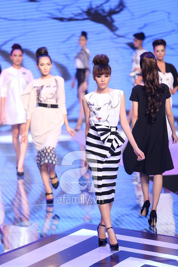 Lan Khuê đạt giải vàng Siêu mẫu Việt 2013: Kết quả chẳng mấy bất ngờ  14
