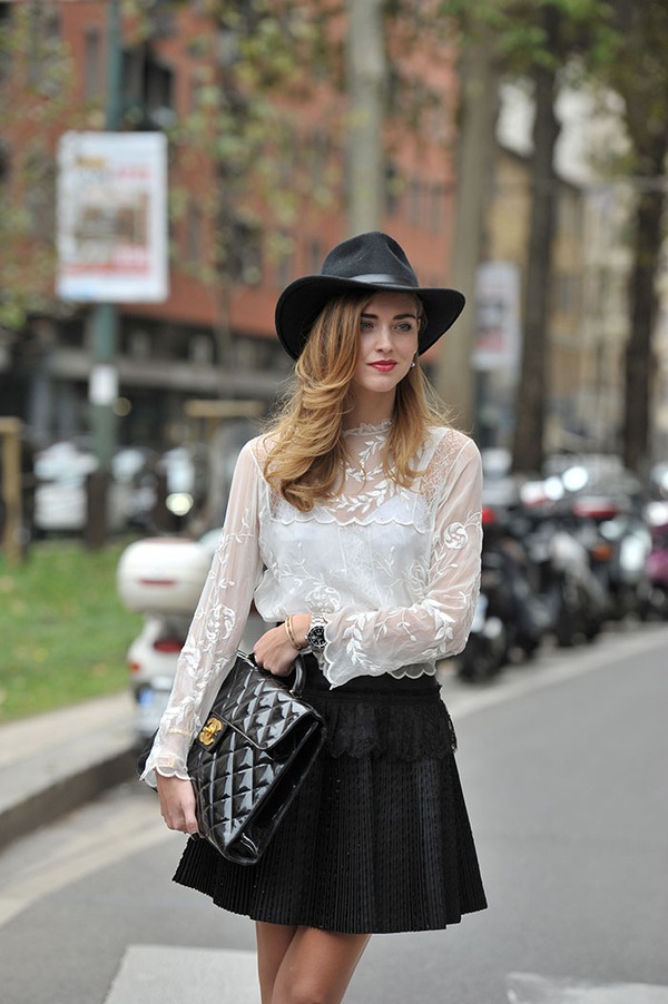 Street style những ngày chớm lạnh của phái đẹp châu Âu 9