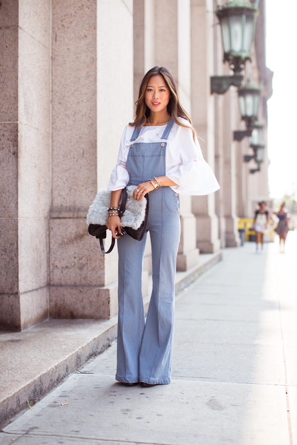 Ph&aacute;i đẹp ch&acirc;u &Aacute; diện g&igrave; cho street style đầu th&aacute;ng 10 11