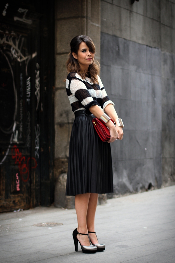 10 xu hướng mới nhất cho chân váy midi mùa Thu/Đông 2013 25