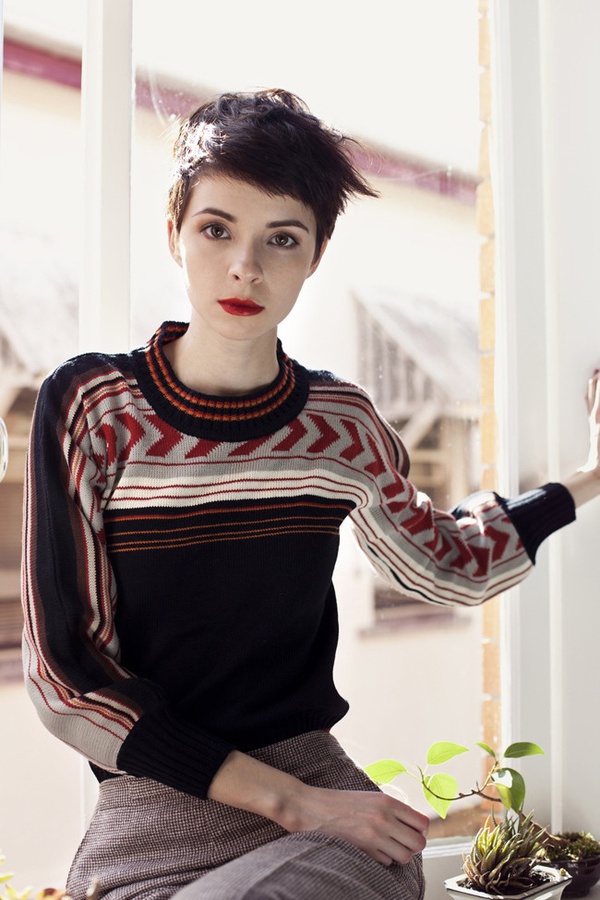 11 lý do khiến bạn chọn tóc ngắn 8 11 lý do khiến bạn chọn tóc ngắn 8