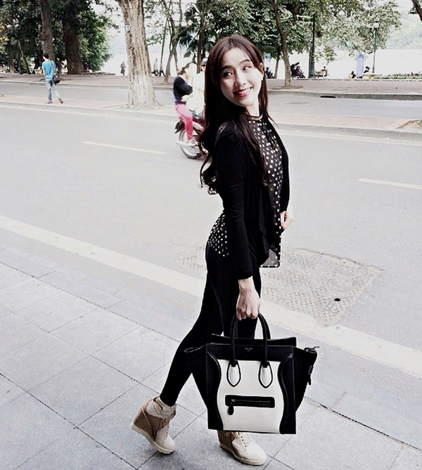 Street style cuốn hút ngày cuối thu của phái đẹp Sài Gòn - Hà Nội 1