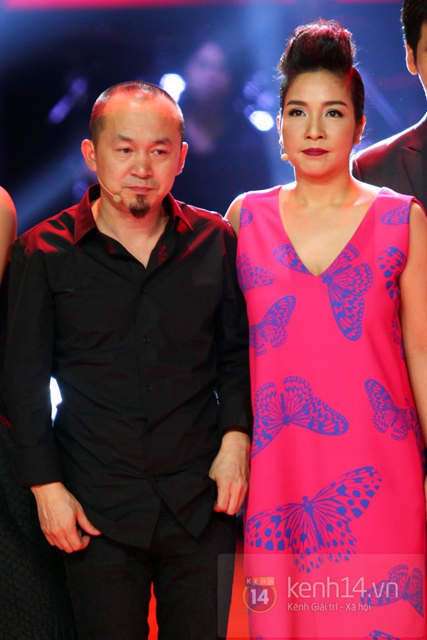 Mỹ Linh tại Giọng hát Việt 2013: Mặc sang nhưng chưa ổn định 11
