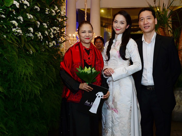 30 bộ áo dài đẹp mê mẩn của kiều nữ Việt trong 1 năm qua 29