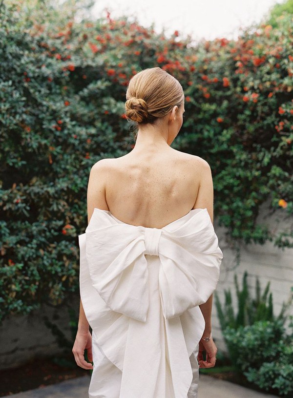 Đẹp dịu dàng với 6 xu hướng váy cưới Xuân 2014 9