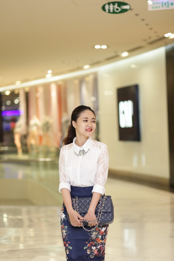 Điểm danh 20 Top Vote qua 2 ngày bình chọn Đẹp tới công sở 5
