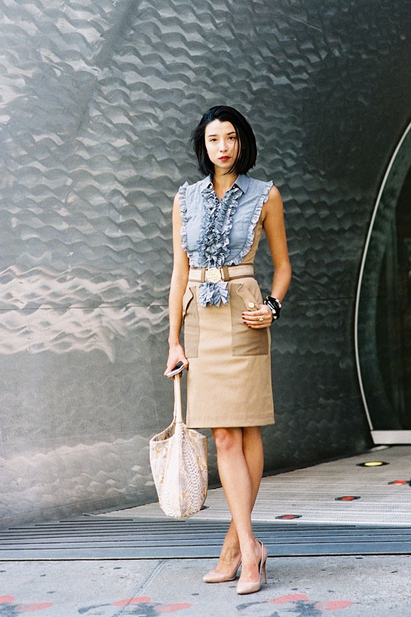 Lily Kwong - Fashion icon biết 