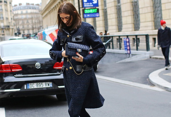 Mặc "sang chảnh" như các quý cô tại Paris Fashion Week 12