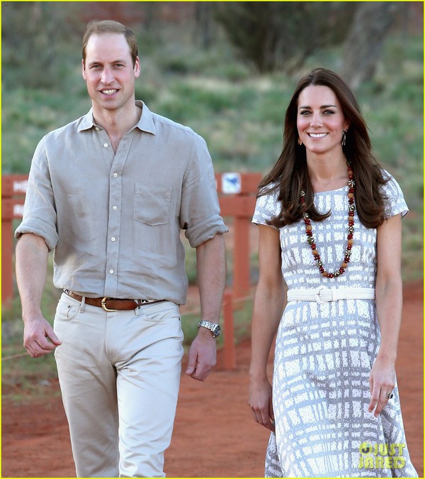 Những "bộ cánh" nổi bật suốt đầu năm 2014 của Kate Middleton 6