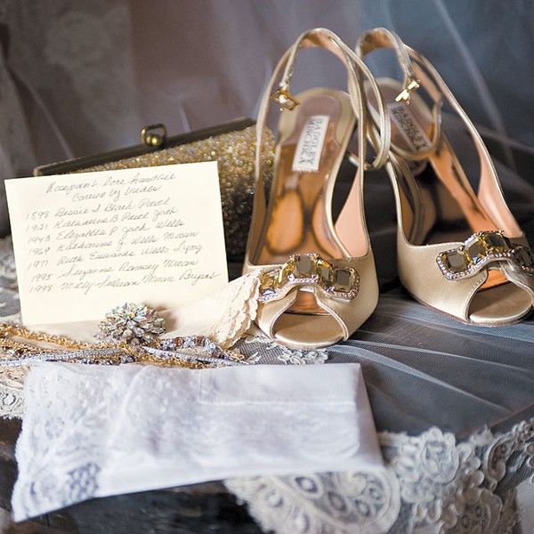 Những mẫu giày tuyệt đẹp cho đám cưới mùa hè 18