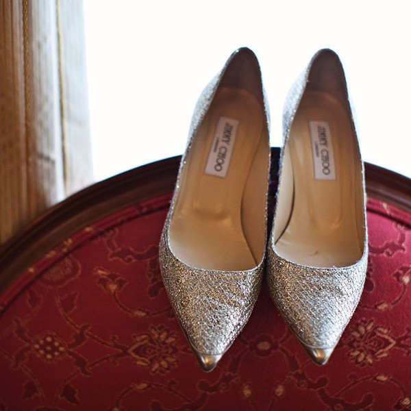 Những mẫu giày tuyệt đẹp cho đám cưới mùa hè 2