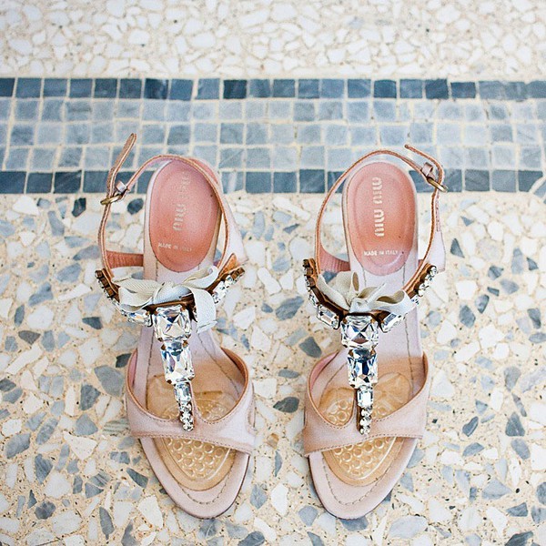 Những mẫu giày tuyệt đẹp cho đám cưới mùa hè 26