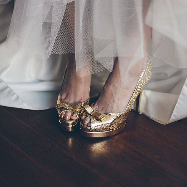 Những mẫu giày tuyệt đẹp cho đám cưới mùa hè 3