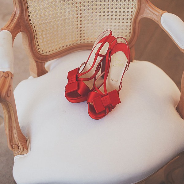 Những mẫu giày tuyệt đẹp cho đám cưới mùa hè 15