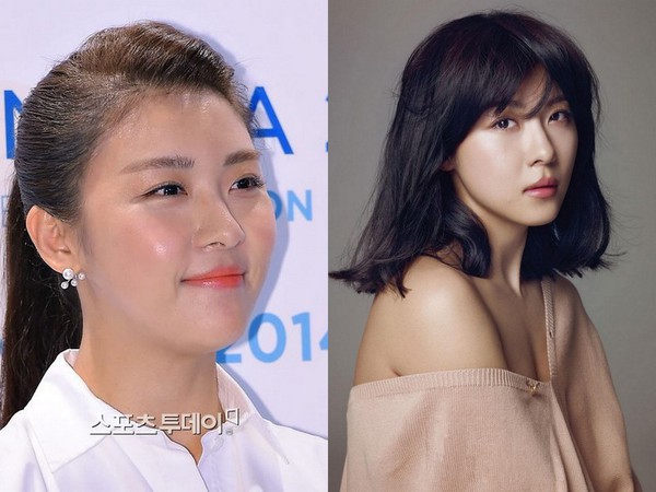 Ha Ji Won trẻ nhưng mặt ngày càng thiếu tự nhiên ở tuổi 36  8