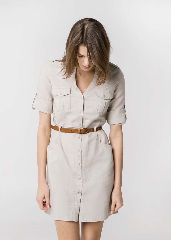 Tới công sở thanh lịch cùng 15 mẫu shirtdress với mọi mức giá  3