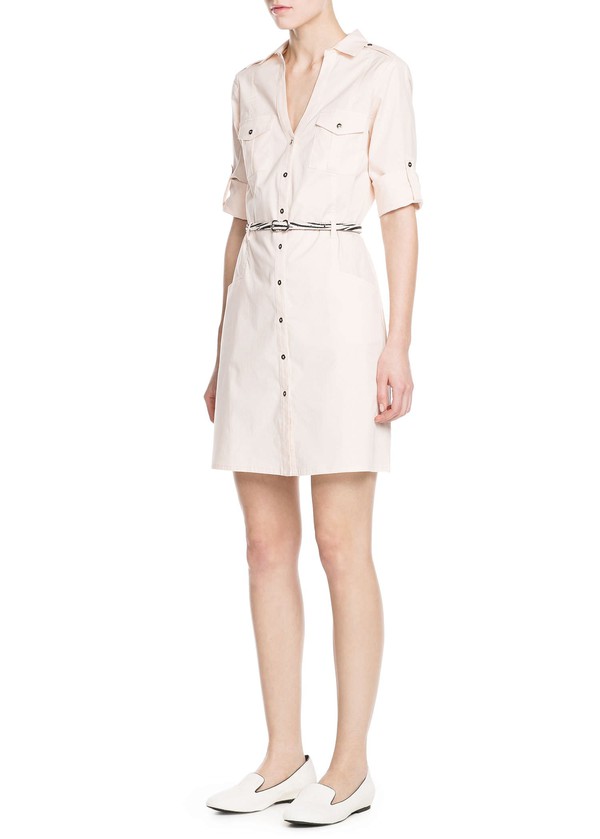 Tới công sở thanh lịch cùng 15 mẫu shirtdress với mọi mức giá  4