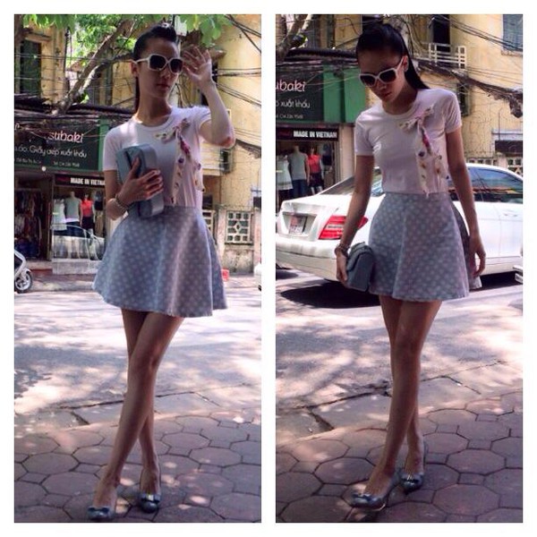 Thanh Hằng, Hà Hồ chọn street style quyến rũ tuần qua 12