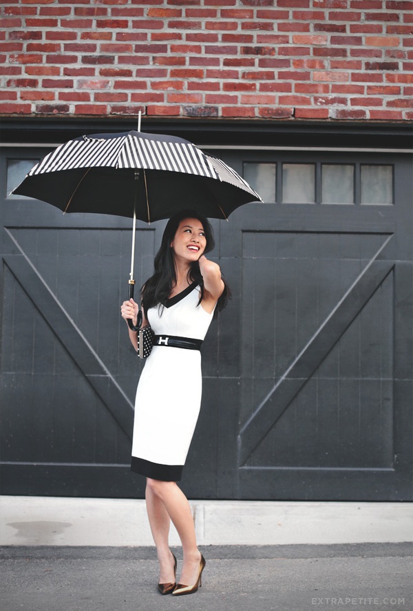 Street style nhẹ nhàng với gam màu đen - trắng của phái đẹp châu Á 1 Street style nhẹ nhàng với gam màu đen - trắng của phái đẹp châu Á 1