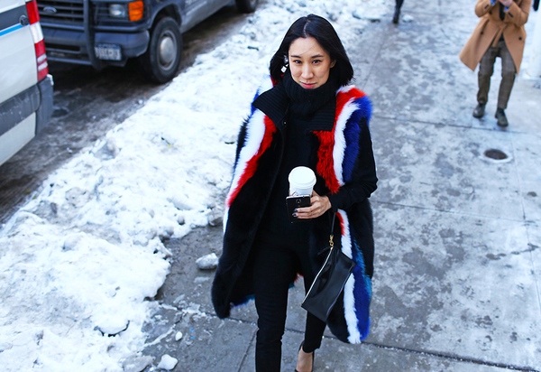Eva Chen - Tổng biên tập thời trang không mê những món đồ xa xỉ 38