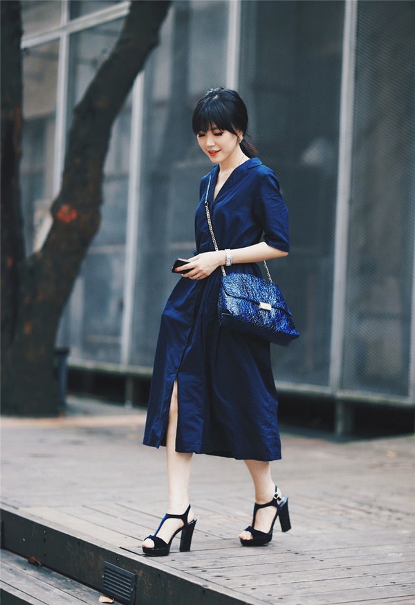 Street style đơn giản mà vẫn đầy cuốn hút của các quý cô châu Á 4