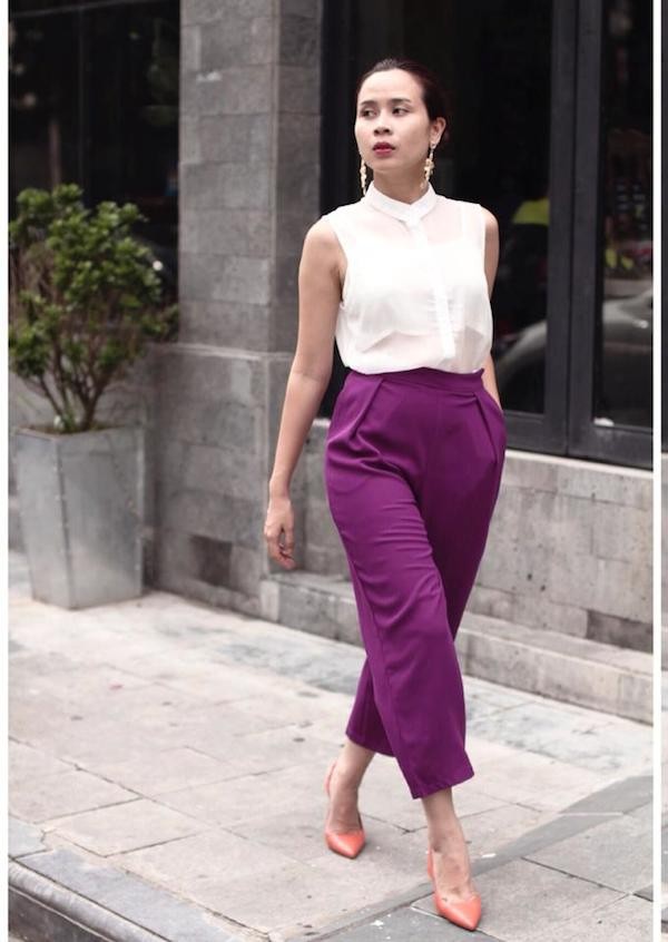 Hà Hồ, Đặng Thu Thảo duyên dáng với street style ngày chuyển mùa 6