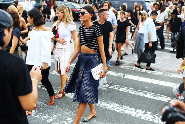 Street style hiện đại của các quý cô tại Tuần lễ thời trang New York 5