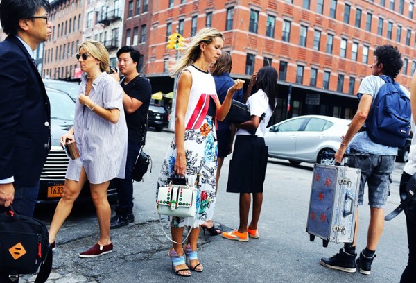 Street style hiện đại của các quý cô tại Tuần lễ thời trang New York 6