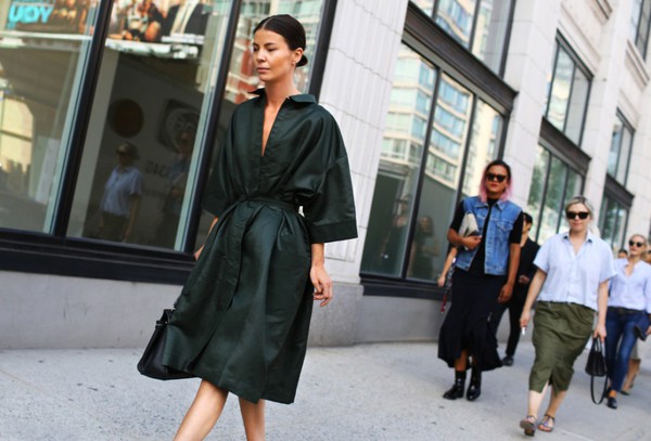 Street style hiện đại của các quý cô tại Tuần lễ thời trang New York 9