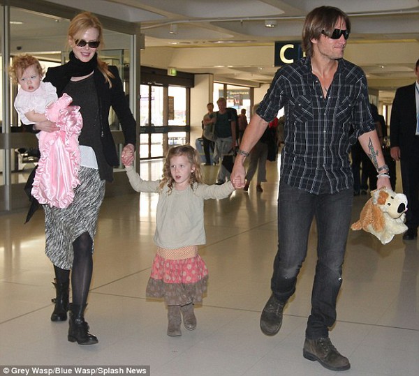 Nicole Kidman hạnh phúc khi chia tay Tom Cruise  2
