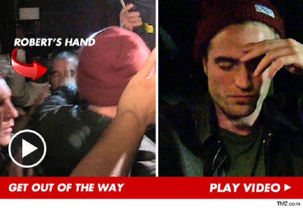 Robert Pattinson tiệc tùng thâu đêm để quên Kristen Stewart 4